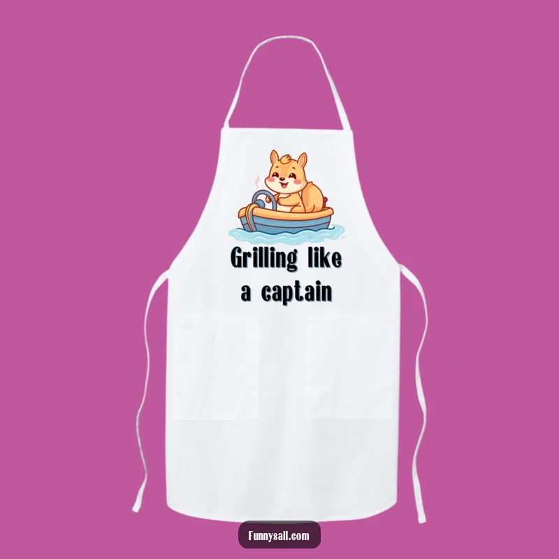 Funny Squirrel Apron: Cook Up Fun with This Woodland Gift!