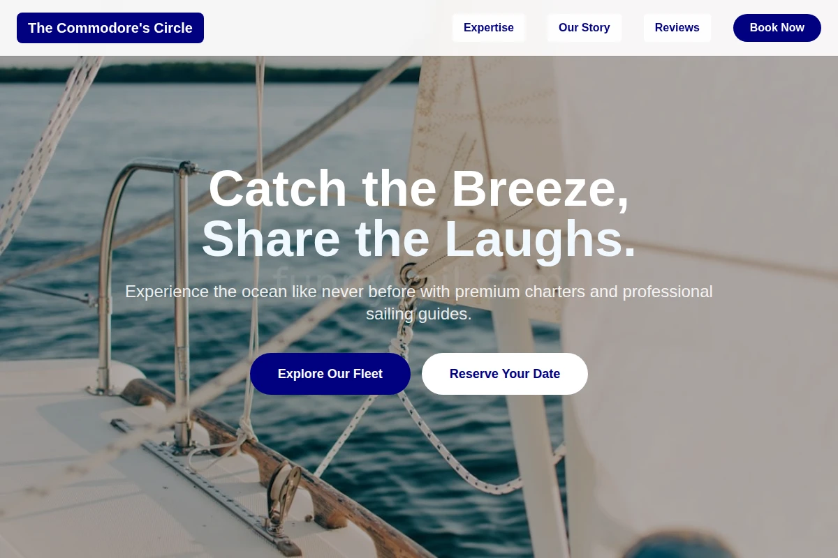 FunnySail.com
