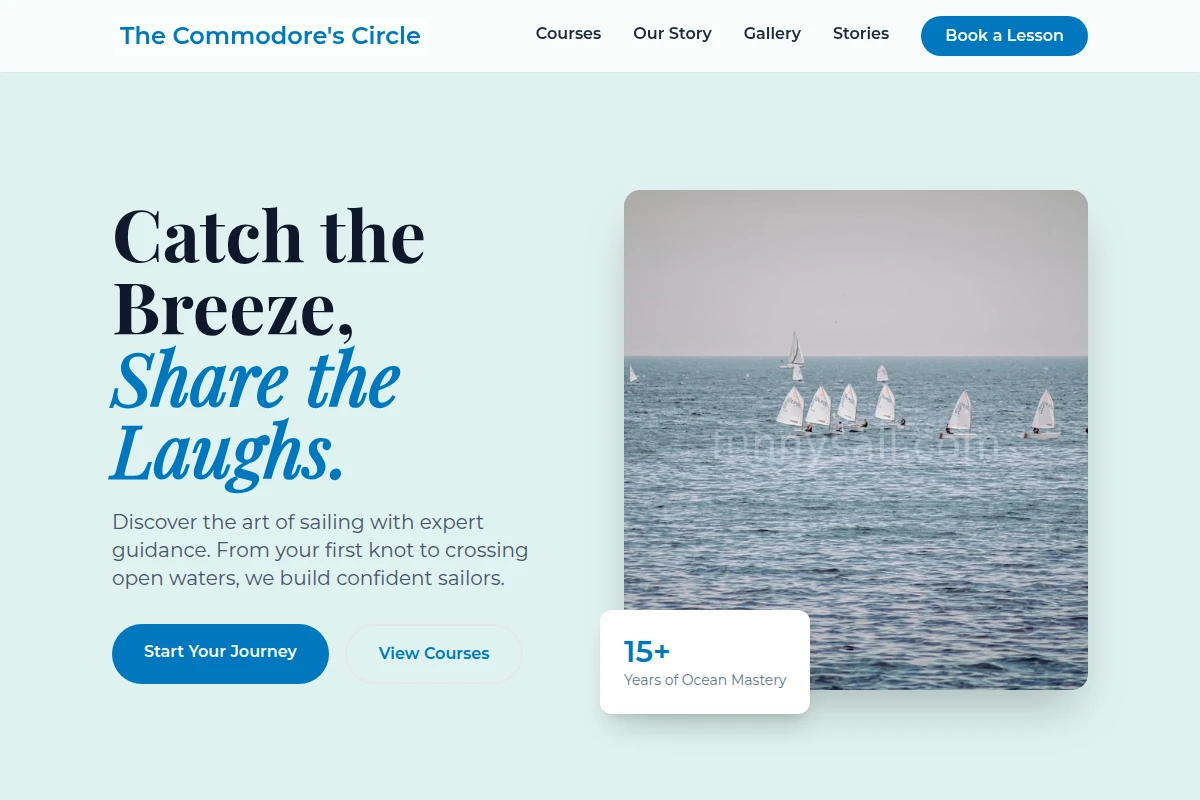 Coast Sailing School