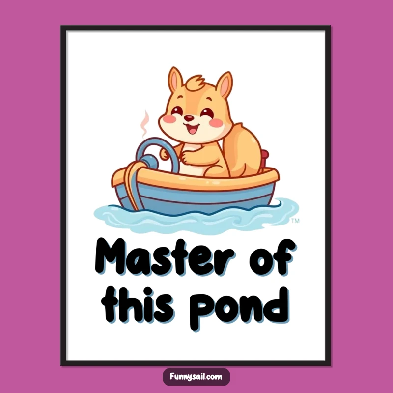 Funny Squirrel Digital Art: Instant Adventure & Hilarious Gift!