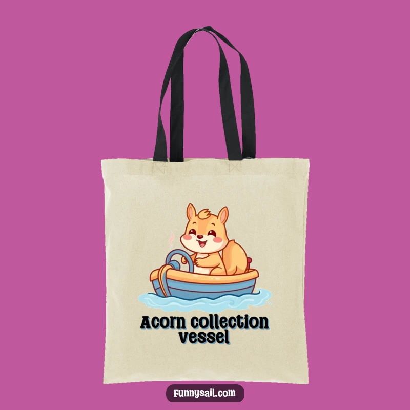 Funny Squirrel Tote Bag: Carry Your Adventures with This Hilarious Gift!